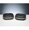 Boom Collaboration Speakerphone GEMINI Built-in microphone Bluetooth, USB Black