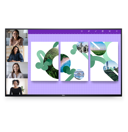 Dell Monitor P5524Q 55 " VA 3840 x 2160 pixels 16:9 8 ms 350 cd/m² Black 60 Hz HDMI ports quantity 2