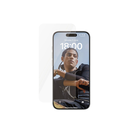 PanzerGlass SAFE Screen protector Apple Iphone15 PRO Glass Clear Ultra-Wide Fit