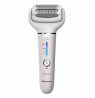 Panasonic | Epilator | ES-EY80-P503 | Operating time (max) 30 min | Number of power levels 3 | Wet & Dry | White/Pink