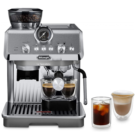 Delonghi EC9255.M La Specialista Arte Evo Coffee maker, Semi-automatic, Silver Delonghi