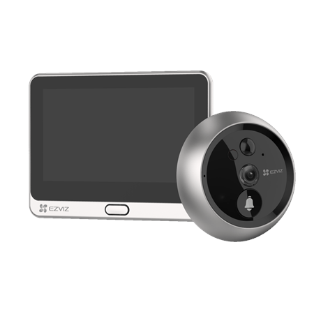 EZVIZ CS-DP2 Wire-free Peephole Doorbell Wi-Fi