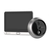 WIRELESS WIFI DOORBELL WITH VIEWFINDER EZVIZ DP2 CS-DP2-A0-6E2WPFBS