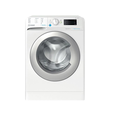 INDESIT Washing machine BWE 71295X WSV EE Energy efficiency class B Front loading Washing capacity 7 kg 1200 RPM Depth 57.5 cm W