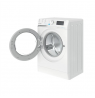 INDESIT Washing machine BWE 71295X WSV EE Energy efficiency class B Front loading Washing capacity 7 kg 1200 RPM Depth 57.5 cm W
