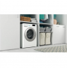 INDESIT Washing machine BWE 71295X WSV EE Energy efficiency class B Front loading Washing capacity 7 kg 1200 RPM Depth 57.5 cm W