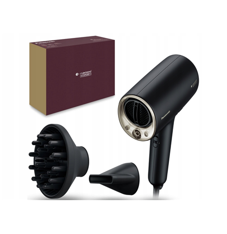 Panasonic Hair Dryer Nanoe  EH-NA0J-N825 1600 W Number of temperature settings 4 Diffuser nozzle Black