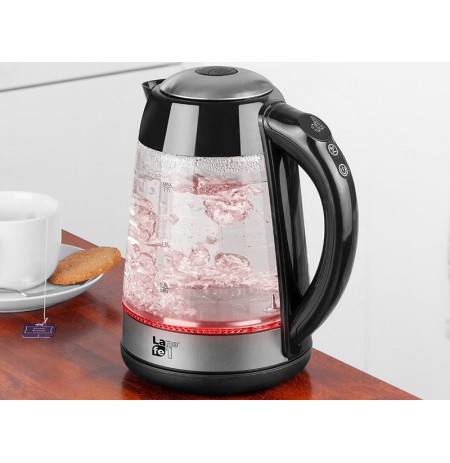 LAFE CEG015 electric kettle 1.7 L 2200 W Transparent