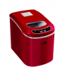 Portable ice cube maker LIN ICE PRO-R12 red