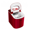 Portable ice cube maker LIN ICE PRO-R12 red