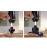 Bosch Serie 4 MSM4B621 blender 0.6 L Immersion blender 1000 W Anthracite, Transparent