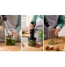 Bosch Serie 4 MSM4B621 blender 0.6 L Immersion blender 1000 W Anthracite, Transparent