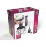 LAFE BRK-003A blender 0.6 L Immersion blender Black,Silver,Transparent 800 W