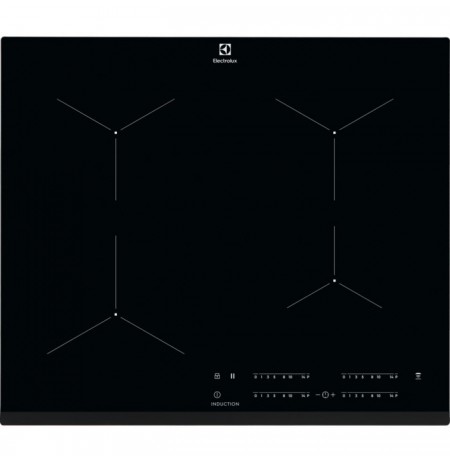 Electrolux EIT61443B hob Black Built-in Zone induction hob 4 zone(s)