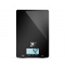 LAFE WKS001.5 kitchen scale Electronic kitchen scale Black,Countertop Rectangle