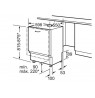 Bosch SMV41D10EU dishwasher Fully built-in 12 place settings E