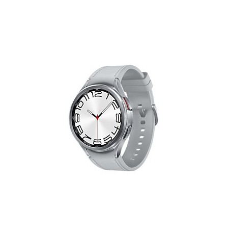 Samsung Galaxy Watch6 Classic 47 mm Digital Touchscreen 4G Silver