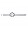 Samsung Galaxy Watch6 Classic 47 mm Digital Touchscreen 4G Silver
