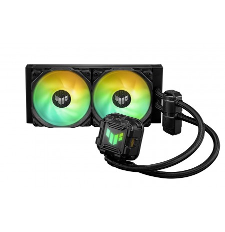 ASUS TUF GAMING LC II 240 ARGB Processor Liquid ?ooling kit 12 cm Black