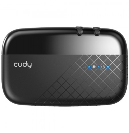 Cudy MF4 wireless router Single-band (2.4 GHz) 4G Black