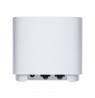 System Mesh Asus ZenWiFi AX Mini XD4 PLUS Wi-Fi 6 balta sp. trzypak