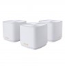 System Mesh Asus ZenWiFi AX Mini XD4 PLUS Wi-Fi 6 balta sp. trzypak
