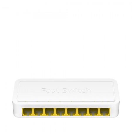 Cudy FS108D network switch Fast Ethernet (10/100) White