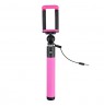 Caruba Selfie Stick Plug &amp, Play Pink