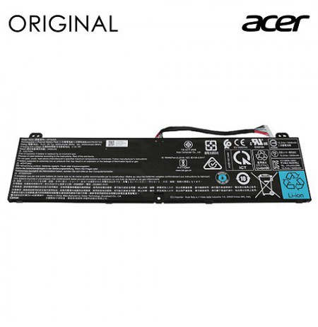 Nešiojamo kompiuterio baterija ACER AP18JHQ, 5550mAh, Original