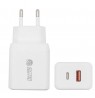Kroviklis EXTRA DIGITAL USB Type-C, USB Type-A: 35W, PPS