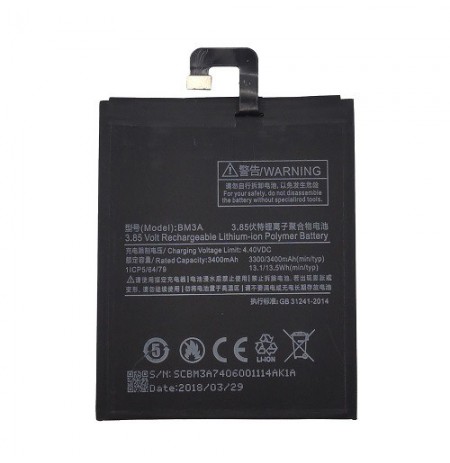 Battery XIAOMI Mi Note 3 (BM3A)