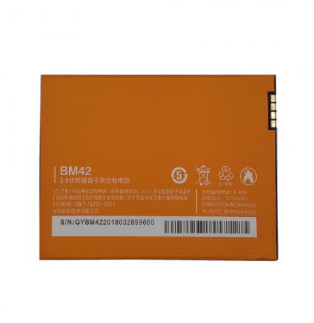 Baterija XIAOMI Redmi Note (BM42)
