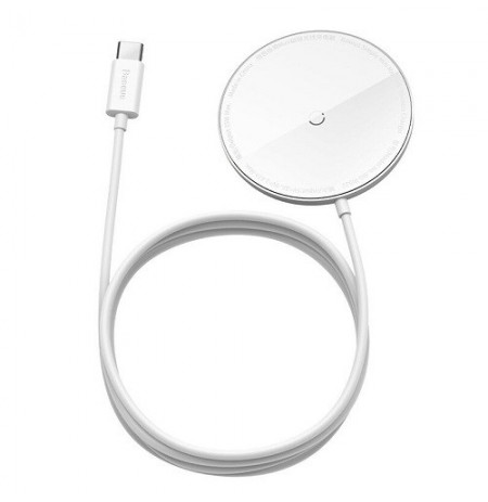 Magnetinis bevielis įkroviklis BASEUS, 15W, MagSafe