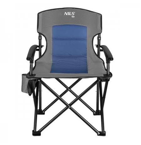 NILS CAMP hiking chair NC3075 blue