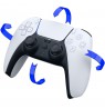 Sony DualSense Gamepad PlayStation 5 Analogue / Digital Bluetooth/USB Black, White