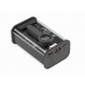 Gembird PB09-TQC3-01 Transparent QC3.0 quick charging power bank, 9000 mAh, black