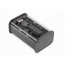 Gembird PB09-TQC3-01 Transparent QC3.0 quick charging power bank, 9000 mAh, black