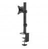 Maclean LCD monitor desk mount, VESA 75x75 and 100x100, 17-32" 9kg, MC-751N