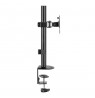 Maclean LCD monitor desk mount, VESA 75x75 and 100x100, 17-32" 9kg, MC-751N