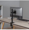 Maclean LCD monitor desk mount, VESA 75x75 and 100x100, 17-32" 9kg, MC-751N