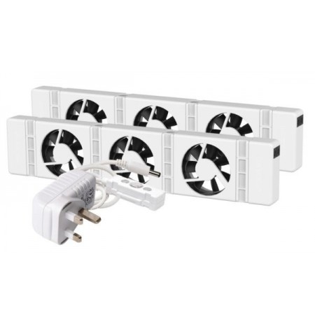 SpeedComfort Termoventiliatorius Duo-Set