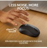 Logitech M240 mouse Ambidextrous Bluetooth