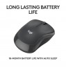 Logitech M240 mouse Ambidextrous Bluetooth