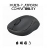 Logitech M240 mouse Ambidextrous Bluetooth