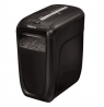 FELLOWES Shredder Powershred 60Cs Cross Cut Black 230V