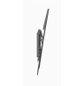 Gembird WM-70T-03 TV mount 177.8 cm (70") Black