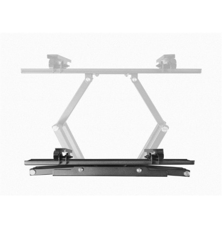 Gembird WM-55ST-04 TV mount 139.7 cm (55") Black