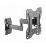 Gembird WM-42ST-01 TV mount 106.7 cm (42") Black