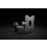 Gembird WM-42ST-01 TV mount 106.7 cm (42") Black