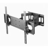 Gembird WM-70ST-01 TV mount 177.8 cm (70") Black